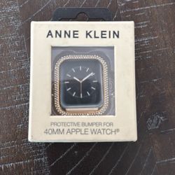 Anne Klein Protective Apple Watch Bumper