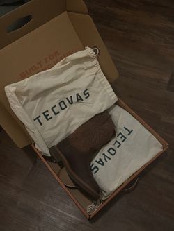 Tecova Round Composite Toe Work Boots