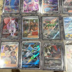 SIR / FA / EX / SHINY Pokemon lot sale 