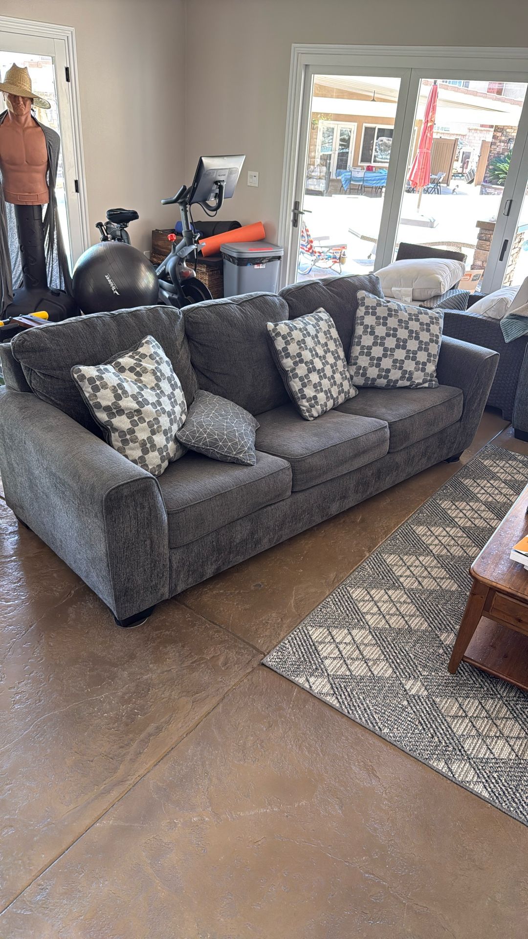 BANKS QUEEN SOFA SLEEPER