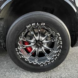 Belmont Beadlock Welds 