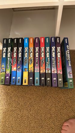 Dogman Book Collection