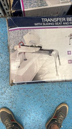 Brand New Sliding Shower Transfer Bench