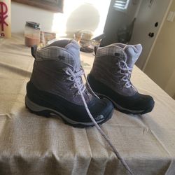 Women NorthFace Waterproof Snow Boots