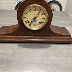 Tambour Wind Up Clock 