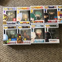 Funko Pop $10 Each 