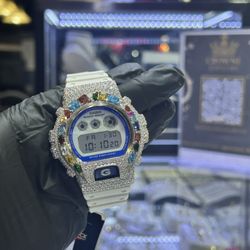 Diamond Gshock Fully Busydown