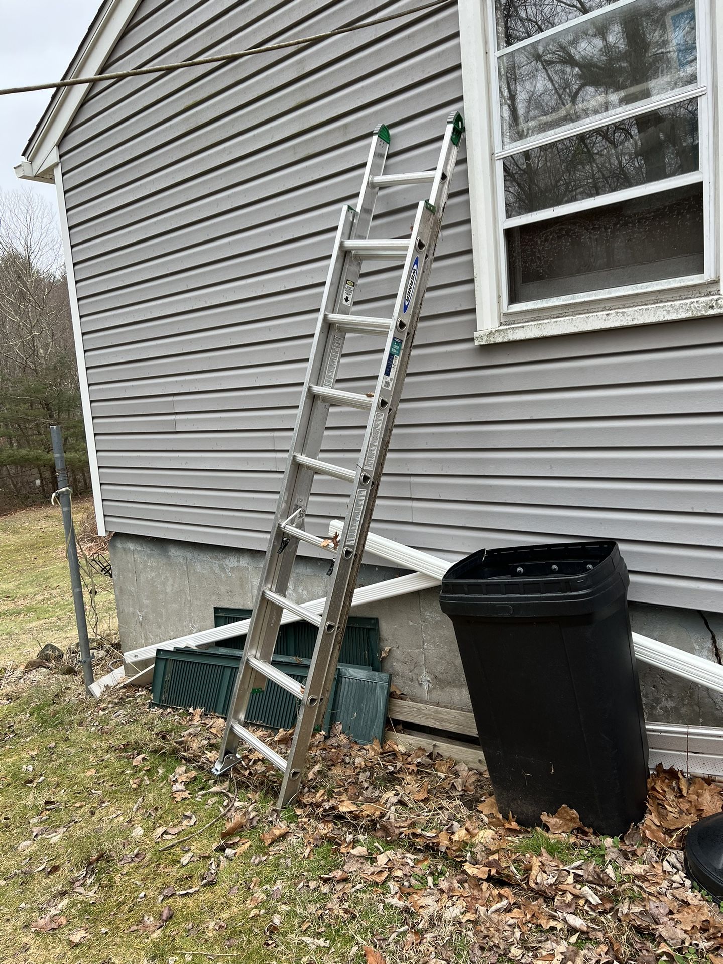 Werner Aluminum Ladder