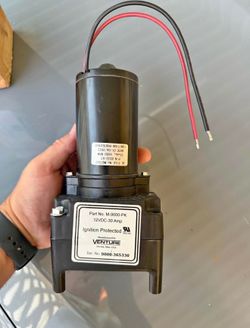 5th Wheel snd Toy Hauler Landing Gear Motor