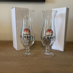 Cabo Wabo Cantina Las Vegas Glassware 