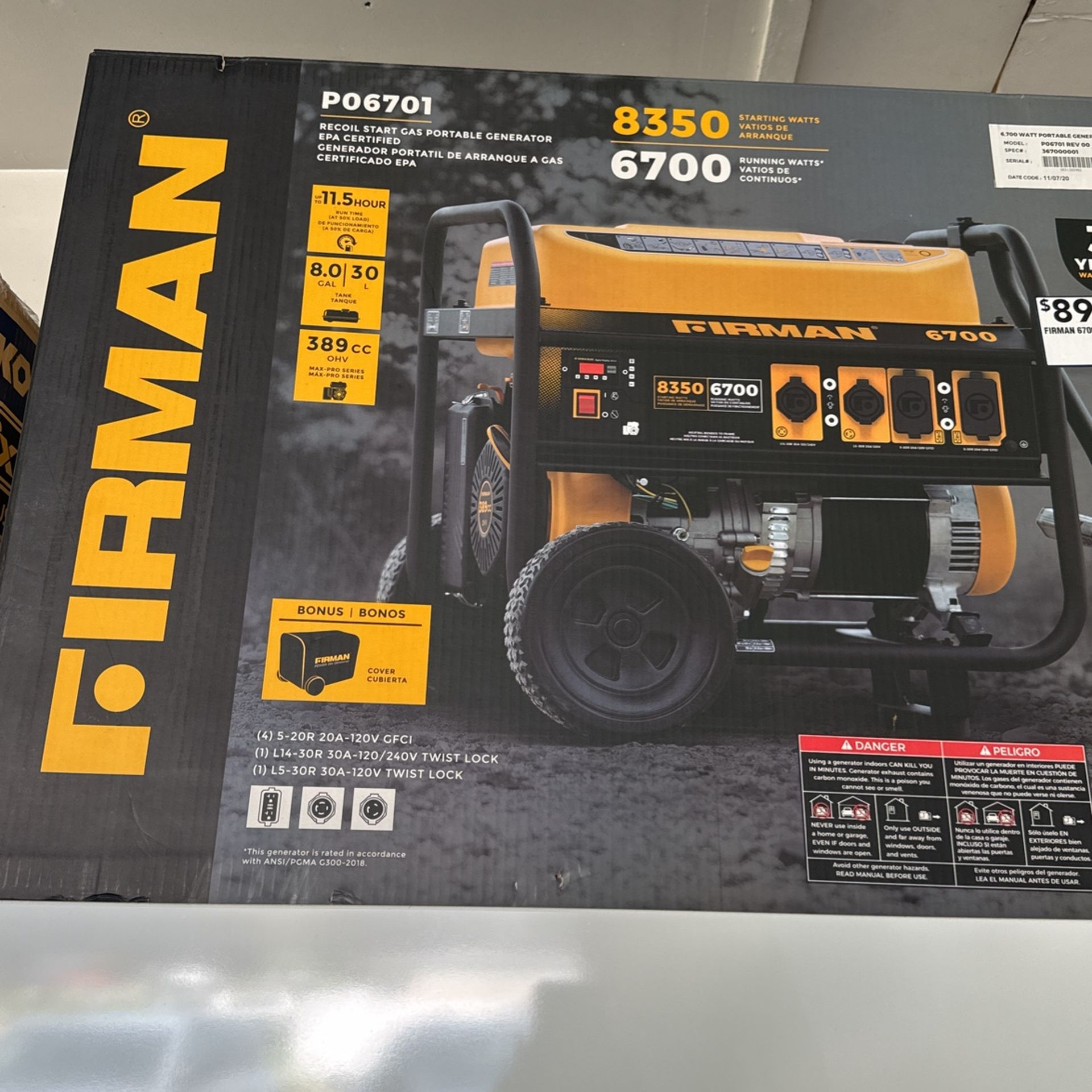 Generator