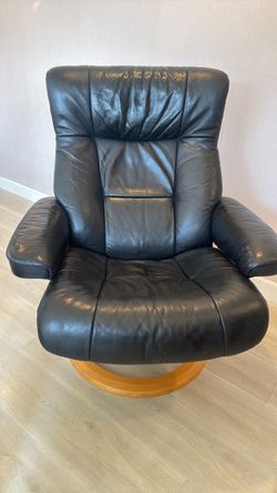 Black Leather Chair