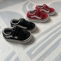 VANS Toddler Shoes Sneakers $12 