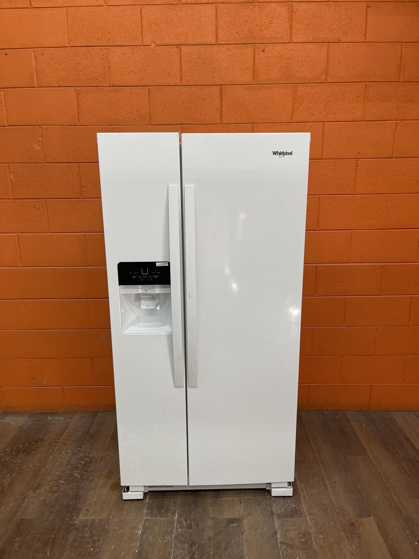 side by side fridge