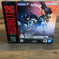 Bandai ROBOT SPIRITS SIDE MS MS-06F-2 Zaku II F2 Rangefinder ver. A.N.I.M.E. JP