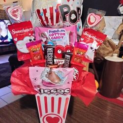Valentine's Popcorn Gift 