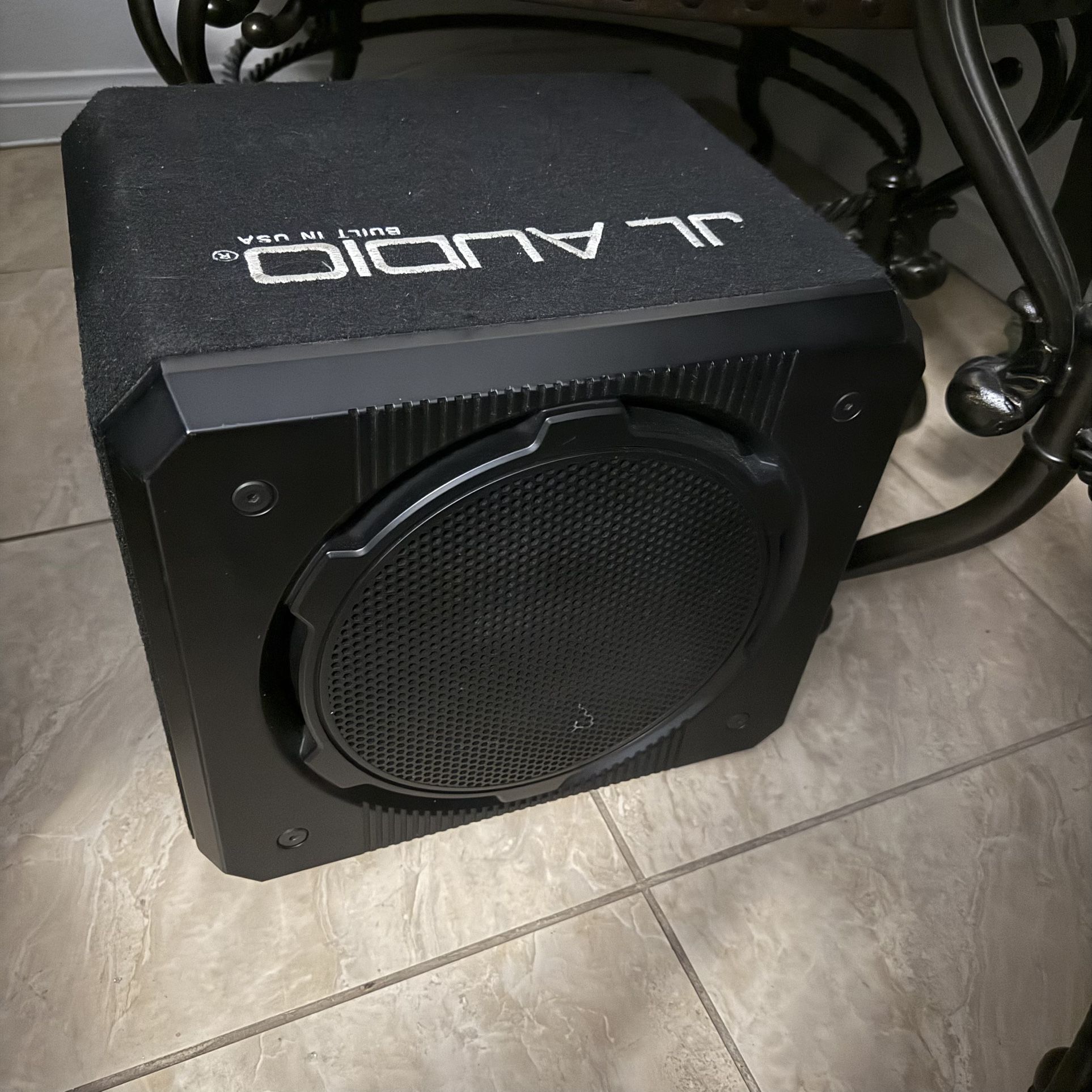 JL Audo 12” W6v3 12