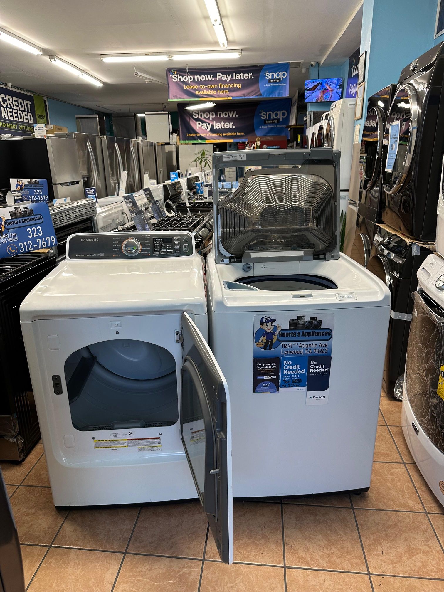 Samsung Washer And Dryer 