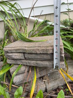Patio stones