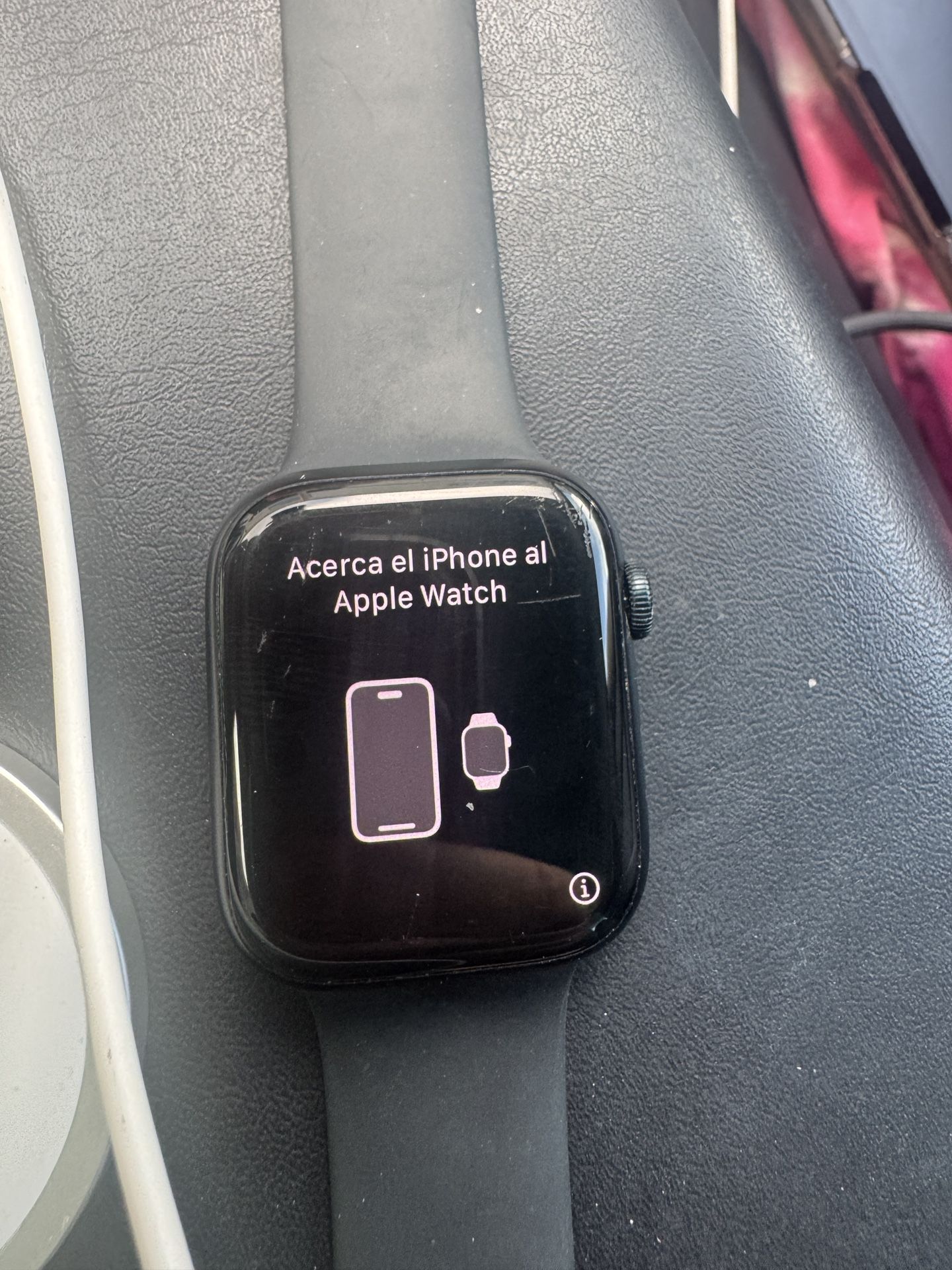 Apple Watch Series 7 GPS 45mm Midnight Aluminium Case