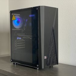 Gaming AI PC: AMD Ryzen 5 5500 4.2GHz | 32GB Ram | 1TB Nvme | Nvidia GTX 1070Ti 8G | Windows | WiFi6