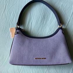Brand New With Tag Micheal Kors Denim Purse