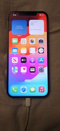 IPHONE 12 PRO MAX UNLOCKED