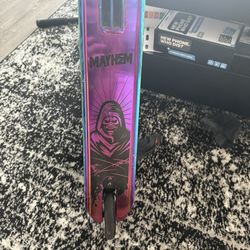 Mayhem Professional Grade Scooter, Outdoor Scooter,  