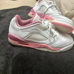 Air jordan 5 retro low woman’s 8