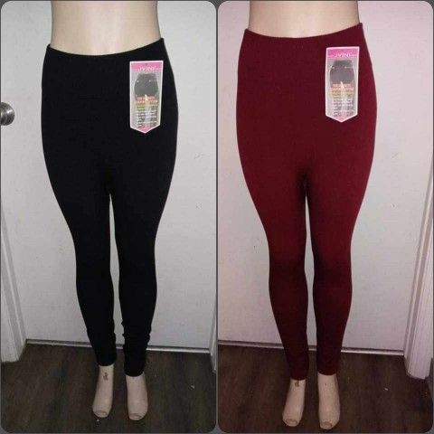 New Women's Leggings Size S/M/L/XL/2X/3X