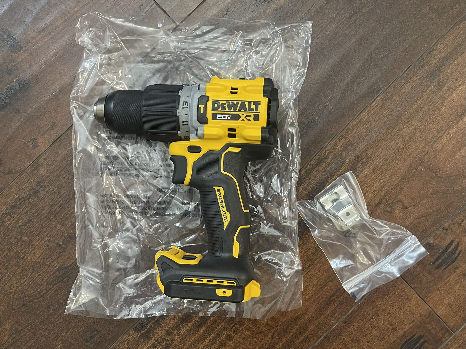 New 20V Dewalt Hammer Drill