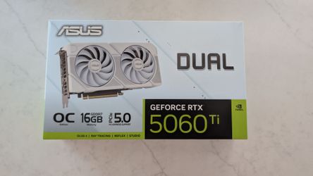 Nvidia RTX 5060 Ti Graphics Card