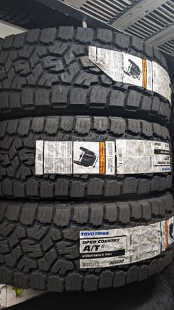 285/75R16 Toyo AT3📣