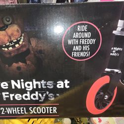 FIVE NIGHTS AT FREDDYS 2 WHEEL SCOOTER