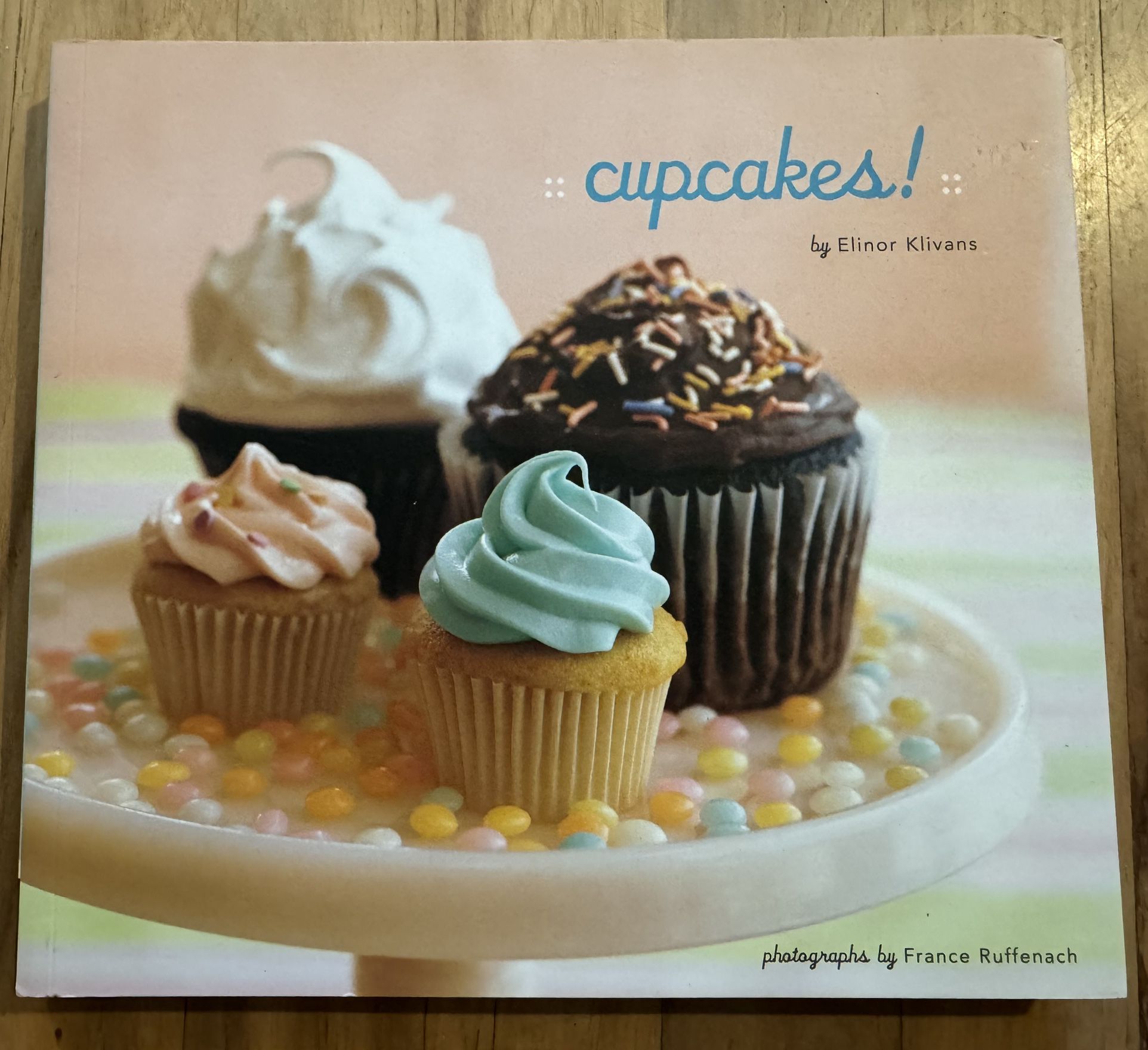 Cupcakes cookbook