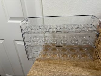 Brookstone egg holder container