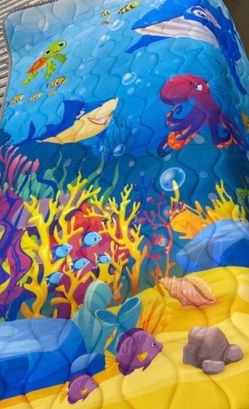 Kids playmat 5x6 foot