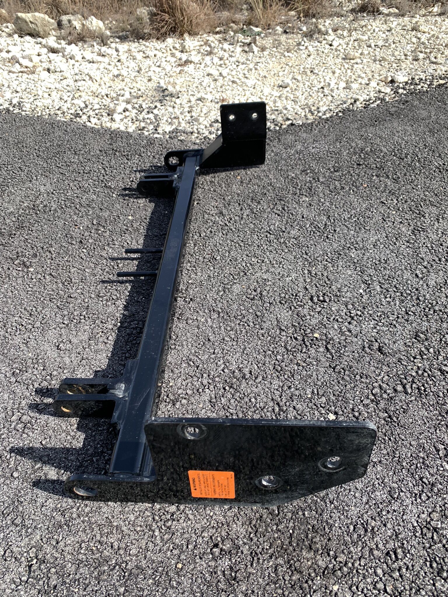 Jeep TJ Wrangler Blue OX Bx1120 Tow Bar