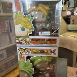 10 Inch Pops Super Saiyan Broly