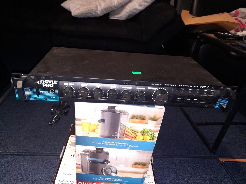 Pre Amp Pyle Pro