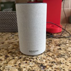 Amazon Alexa- Echo Speaker
