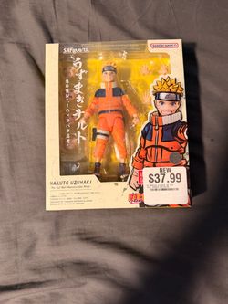 Naruto Uzumaki action figure