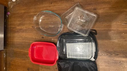 Pyrex anchor casserole dishes