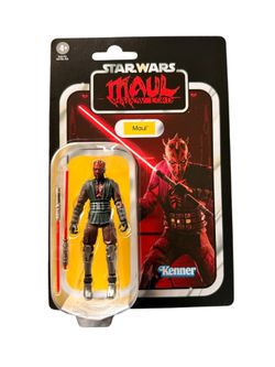 [Hasbro - STAR WARS Vintage Collection] Maul (Maul: Shadow Lord) Action Figure