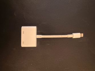 Lightening to HDMI