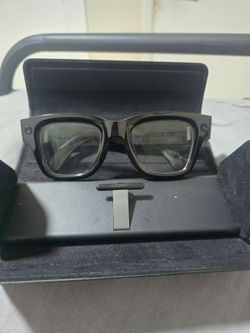 Meta display glasses