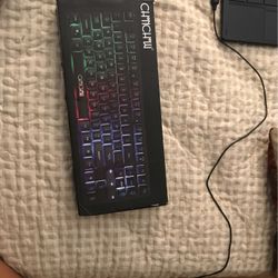 Rgb Gaming Key Board 