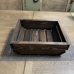 Wood Basket
