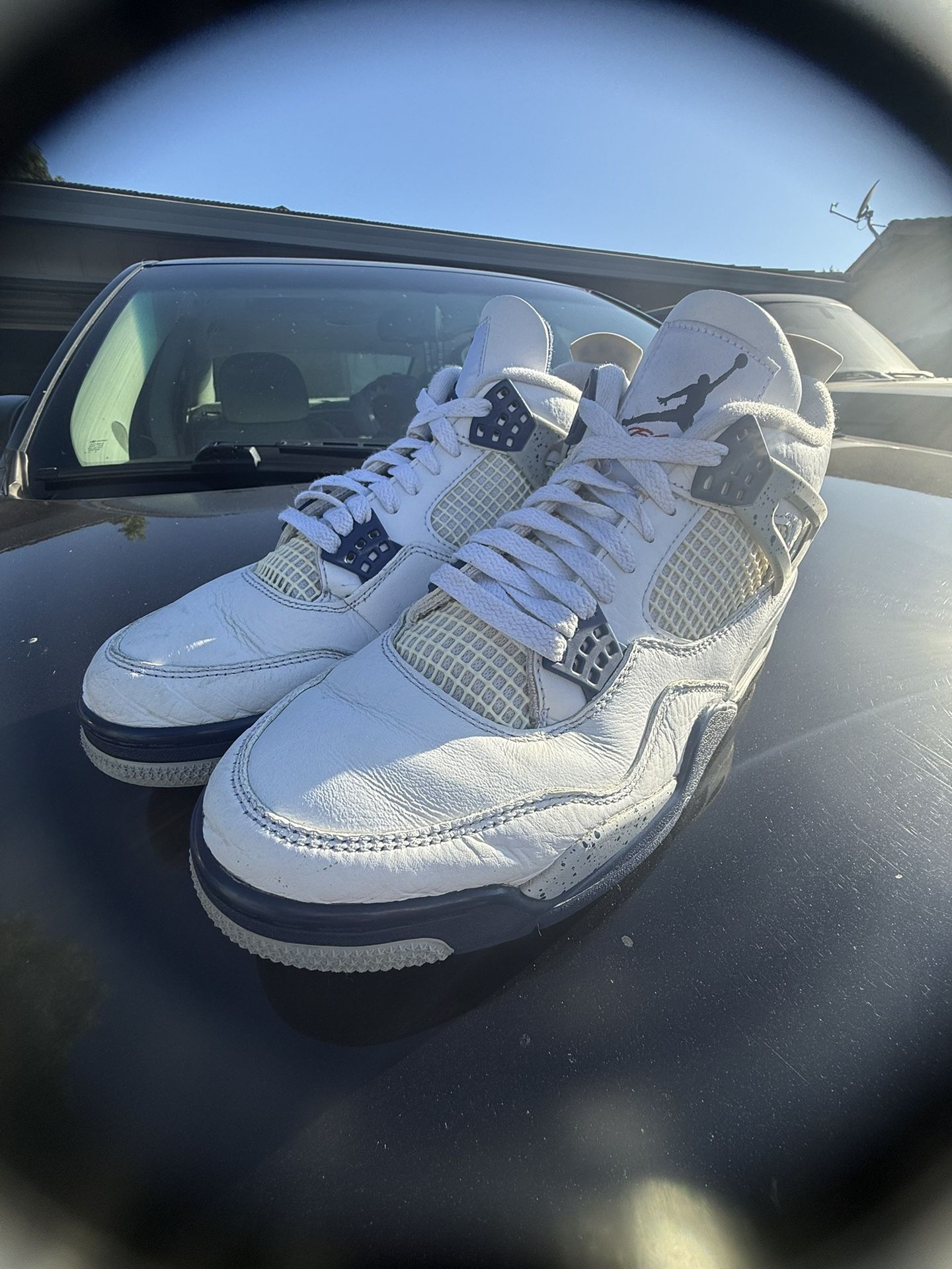 Retro Jordan 4 “Midnight Navy”
