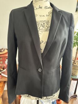 Black Blazer. Size S